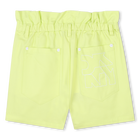 Shorts in cotone e lino DKNY 
                    BAMBINA