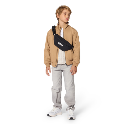 Giacca in twill BOSS RAGAZZO