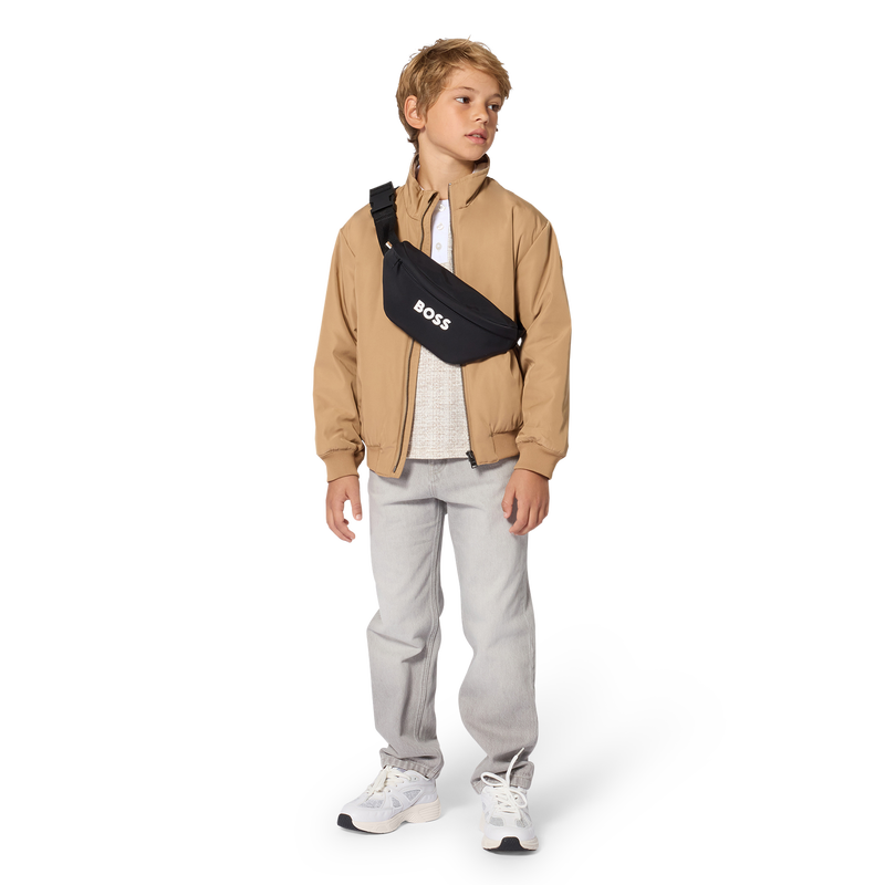 Giacca in twill BOSS 
                        RAGAZZO