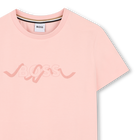 T-shirt a maniche corte BOSS 
                    BAMBINA