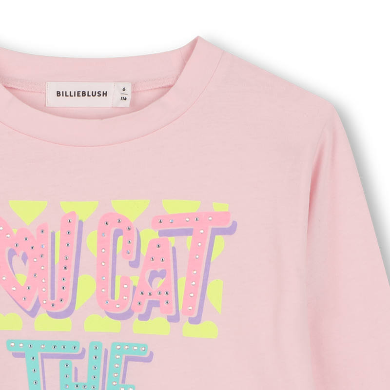 Maglietta a maniche lunghe BILLIEBLUSH 
                        BAMBINA
