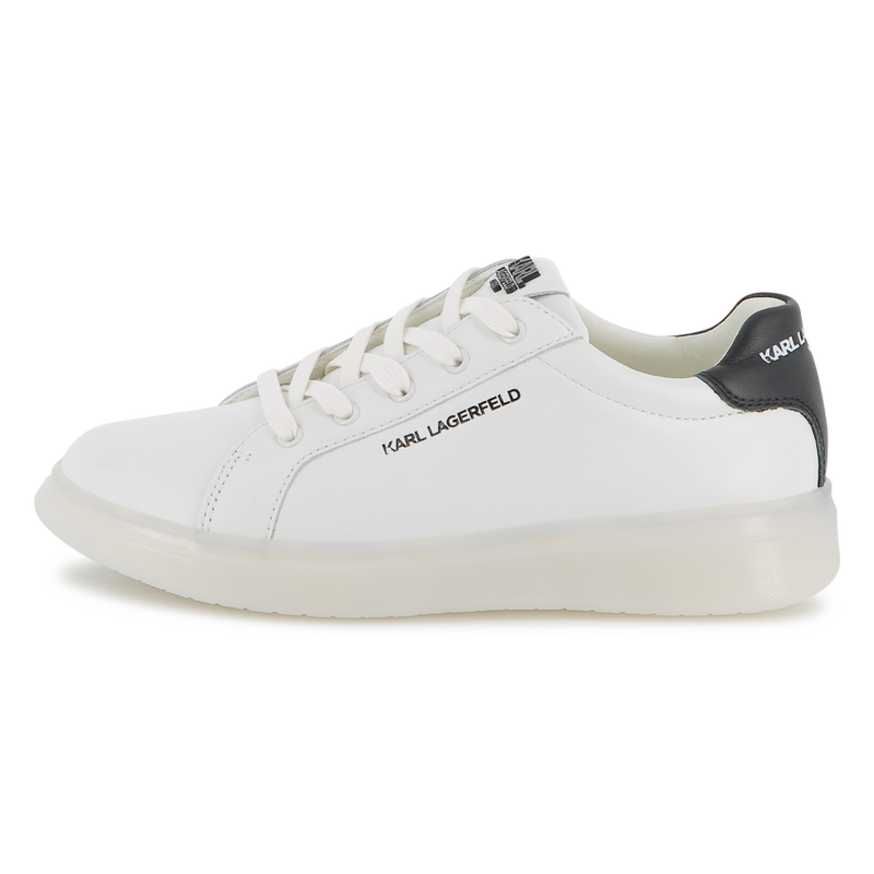 Sneakers basse stringate KARL LAGERFELD KIDS 
                        UNISEX