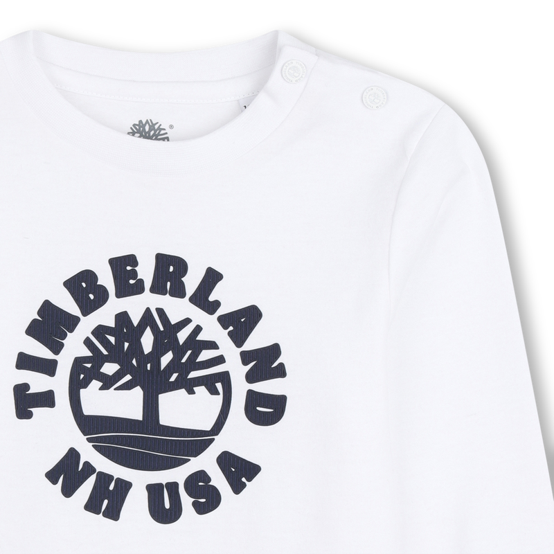 T-shirt a maniche lunghe TIMBERLAND 
                        RAGAZZO