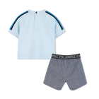 Set t-shirt e pantaloncini KARL LAGERFELD KIDS 
                    RAGAZZO