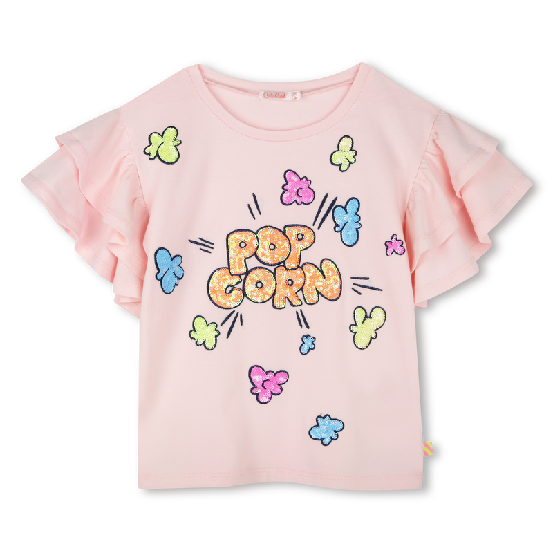 T-shirt a maniche corte BILLIEBLUSH 
                        BAMBINA