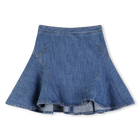 Gonna in denim GIVENCHY 
                    BAMBINA