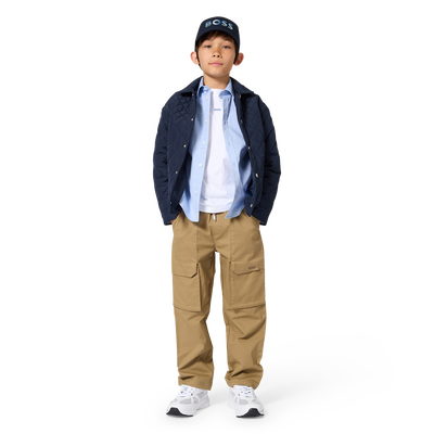 GIACCA EFFETTO TRAPUNTATO BOSS RAGAZZO