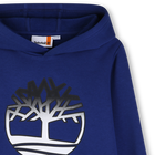 FELPA CON CAPPUCCIO TIMBERLAND 
                    RAGAZZO