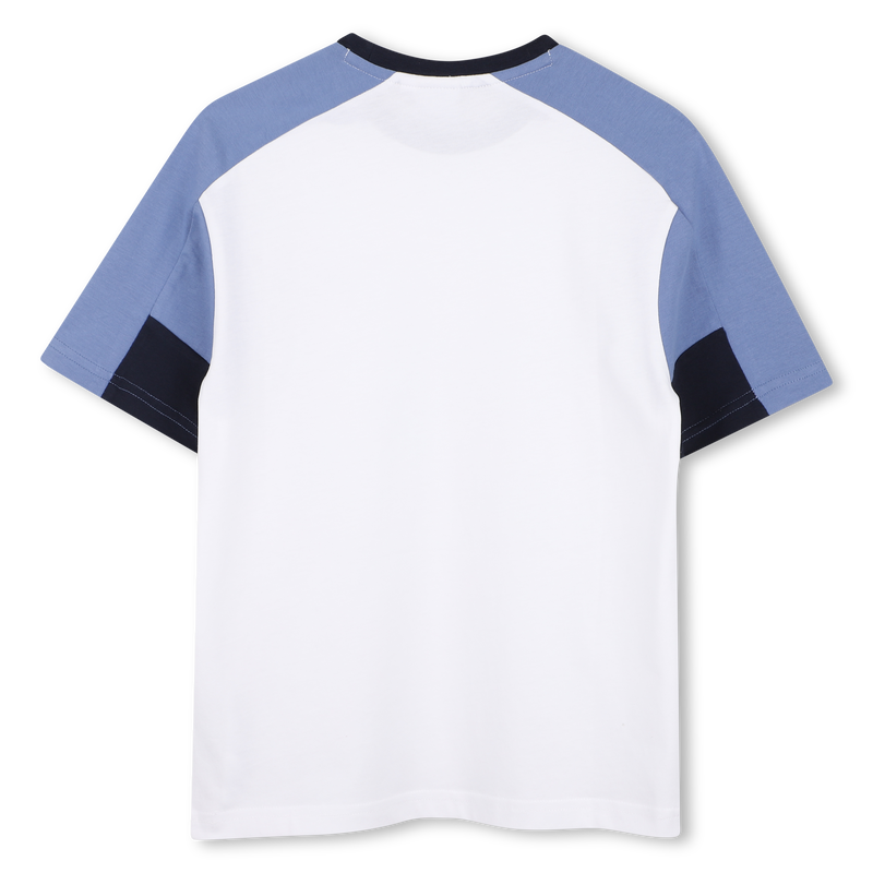 T-SHIRT + BERMUDA SET BOSS 
                        RAGAZZO