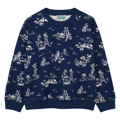 Felpa in pile KENZO KIDS RAGAZZO