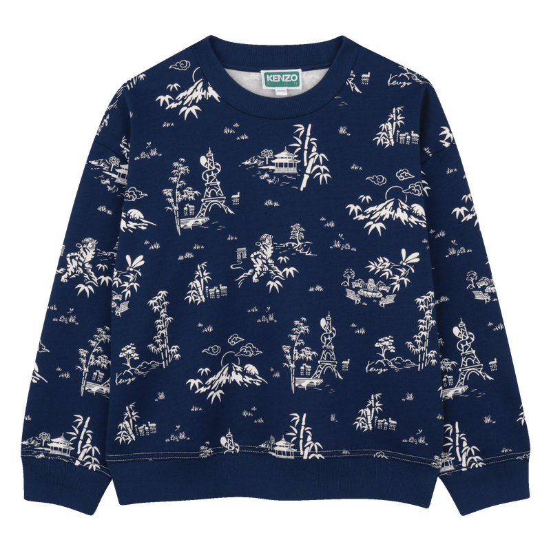 Felpa in pile KENZO KIDS 
                        RAGAZZO