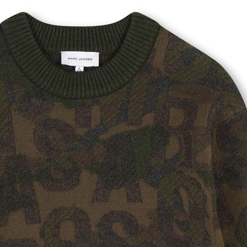 Pullover in jacquard MARC JACOBS 
                        UNISEX