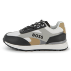 Sneakers stringate BOSS 
                    RAGAZZO