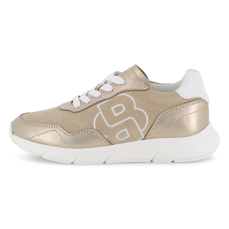 Sneakers stringate BOSS 
                        BAMBINA