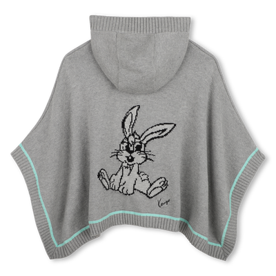 Cappotto con cappuccio KENZO KIDS BAMBINA