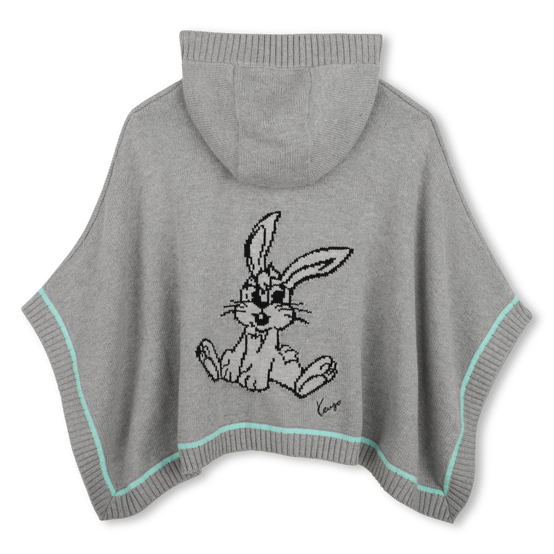 Cappotto con cappuccio KENZO KIDS 
                        BAMBINA