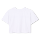 T-shirt corta con strass MARC JACOBS 
                    BAMBINA