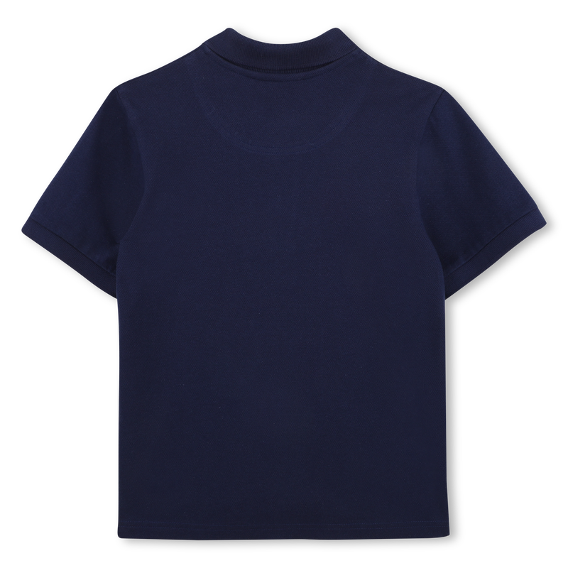 POLO MANICHE CORTE HUGO 
                        BAMBINO