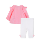 Set camicetta e leggings BILLIEBLUSH 
                    BAMBINA
