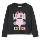 T-shirt a maniche lunghe BILLIEBLUSH 
                    BAMBINA