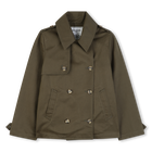 Trench corto doppiopetto ZADIG VOLTAIRE 
                    BAMBINA