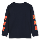 Maglietta a maniche lunghe KENZO KIDS 
                    BAMBINA
