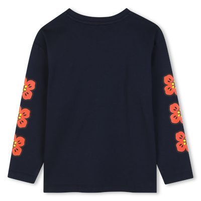 Maglietta a maniche lunghe KENZO KIDS BAMBINA