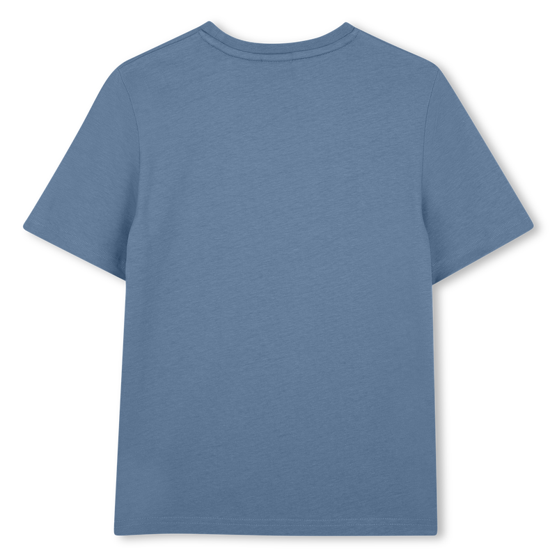 T-SHIRT A MANICHE CORTE BOSS 
                        RAGAZZO