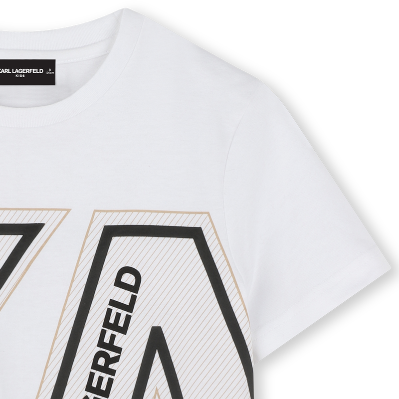 T-shirt a maniche corte KARL LAGERFELD KIDS 
                        RAGAZZO