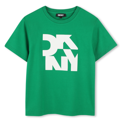 T-shirt stampata DKNY RAGAZZO