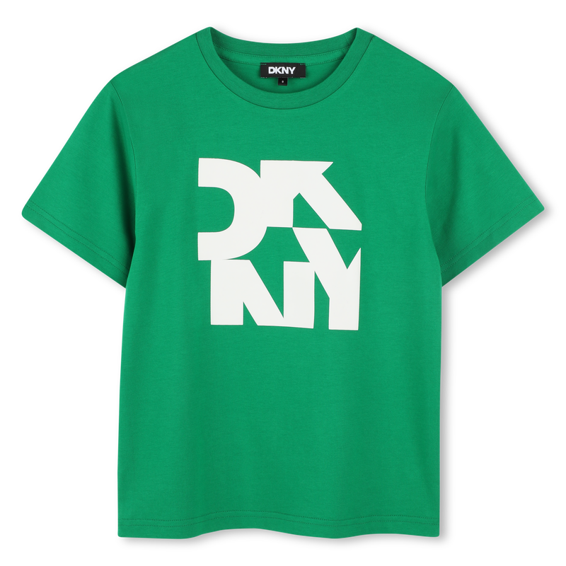 T-shirt stampata DKNY 
                        RAGAZZO