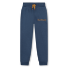 Pantaloni da jogging in felpa, BLU, hi-res