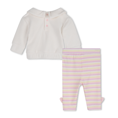 Completo felpa e leggings BILLIEBLUSH BAMBINA