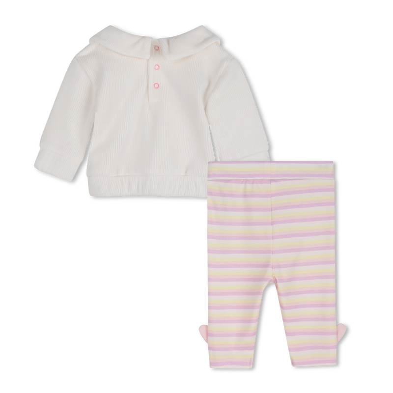 Completo felpa e leggings BILLIEBLUSH 
                        BAMBINA