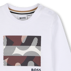Maglietta a maniche lunghe BOSS 
                    RAGAZZO