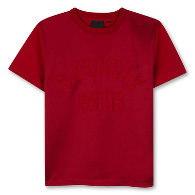 T-shirt a maniche corte GIVENCHY RAGAZZO