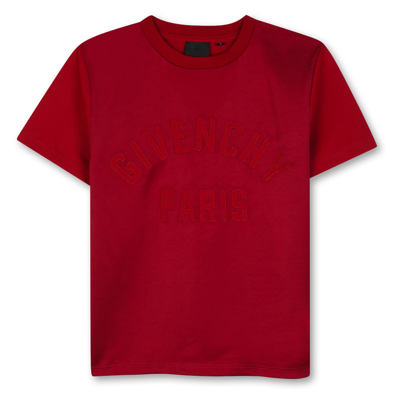 T-shirt a maniche corte GIVENCHY 
                        BAMBINO