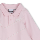 Vestito polo BOSS 
                    BAMBINA