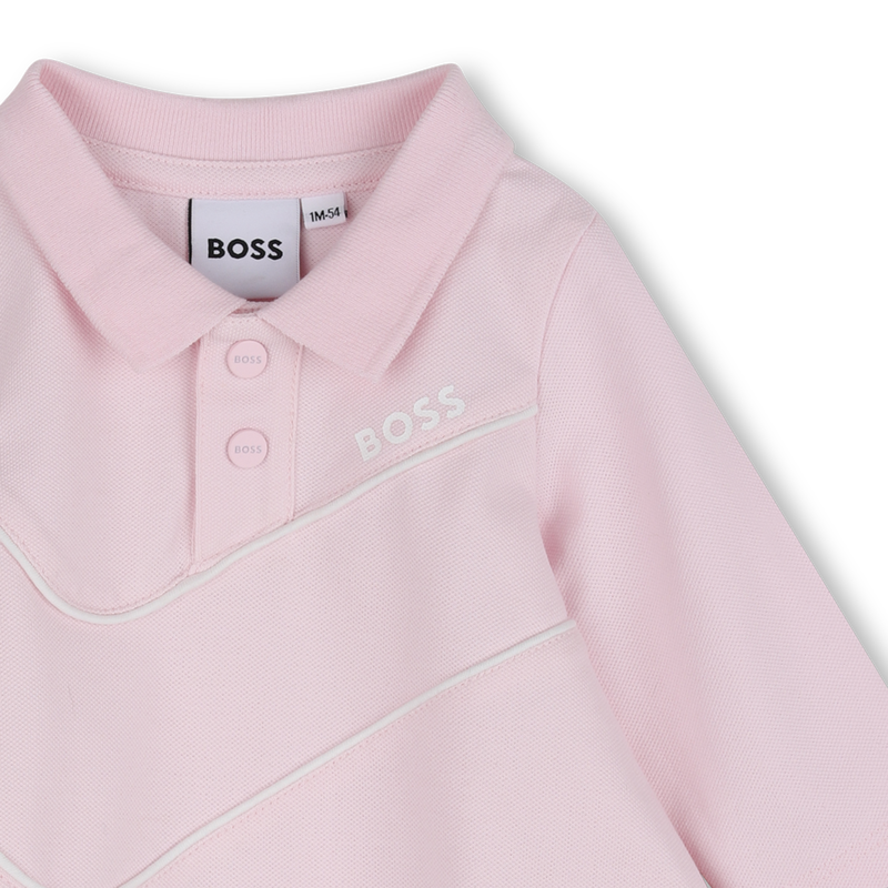Vestito polo BOSS 
                        BAMBINA