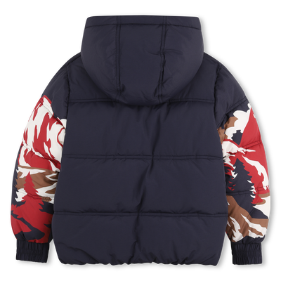 Giacca a vento con cappuccio TIMBERLAND RAGAZZO