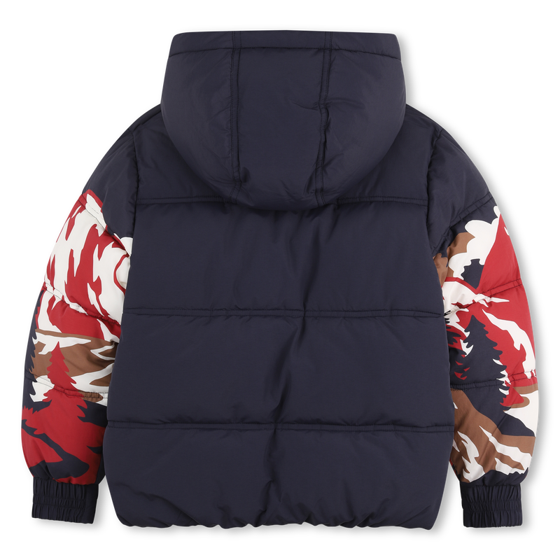 Giacca a vento con cappuccio TIMBERLAND 
                        RAGAZZO