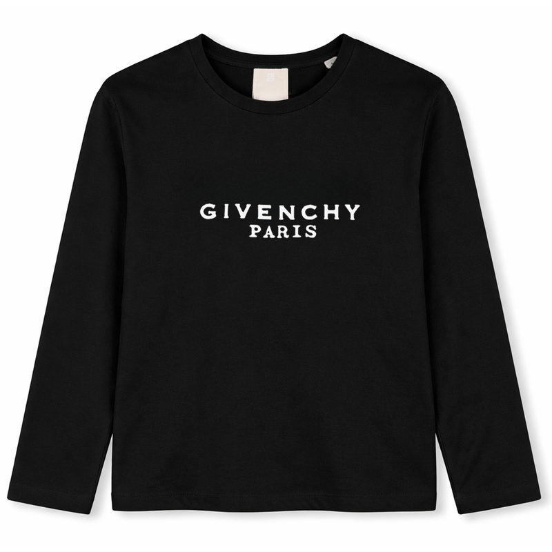Maglietta a maniche lunghe GIVENCHY 
                        BAMBINA