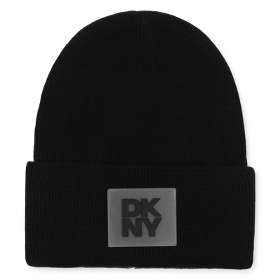 Beanie in maglia reversibile DKNY UNISEX