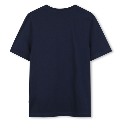 T-SHIRT A MANICHE CORTE BOSS RAGAZZO