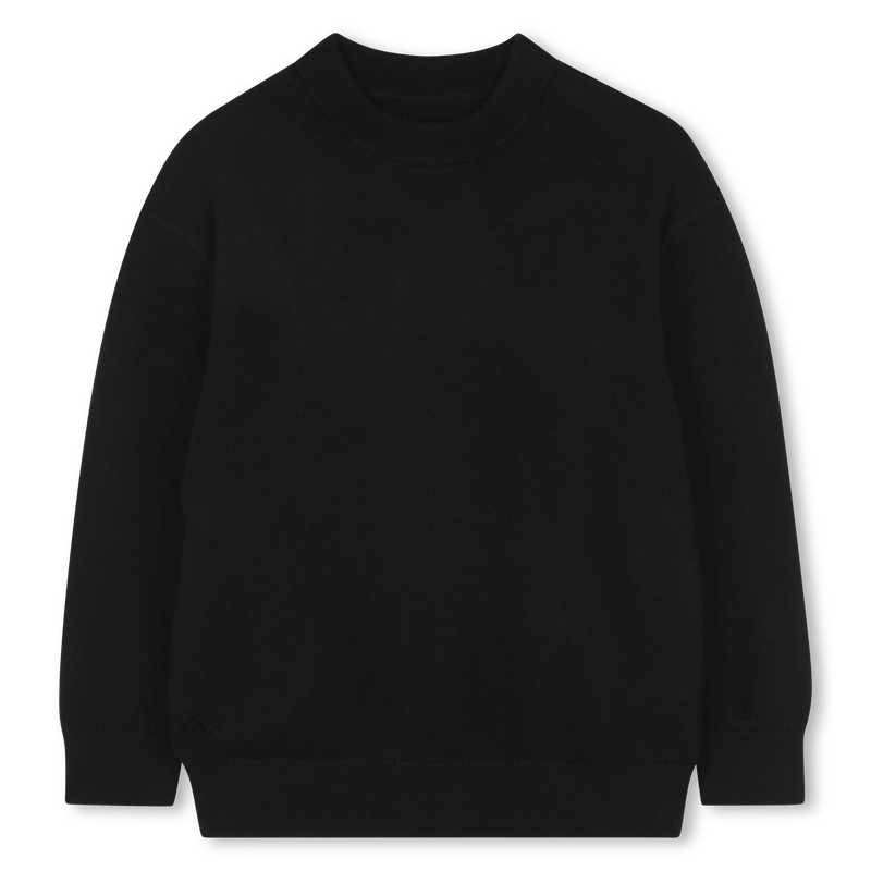 Maglione in maglia con scollo rotondo ZADIG & VOLTAIRE 
                        RAGAZZO