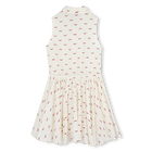 Vestito smanicato con stampa ZADIG & VOLTAIRE 
                    BAMBINA