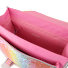 Cartella con riflessi cangianti BILLIEBLUSH 
                    BAMBINA