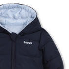 Giubbotto imbottito reversibile BOSS 
                    RAGAZZO