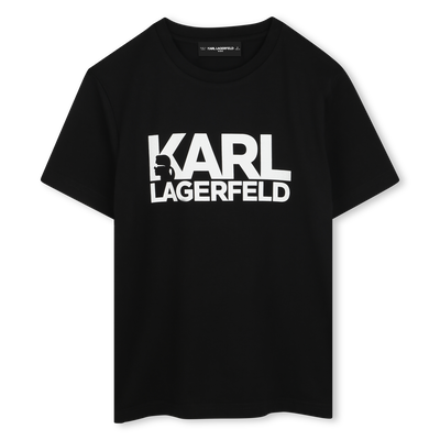 T-shirt a maniche corte KARL LAGERFELD KIDS RAGAZZO