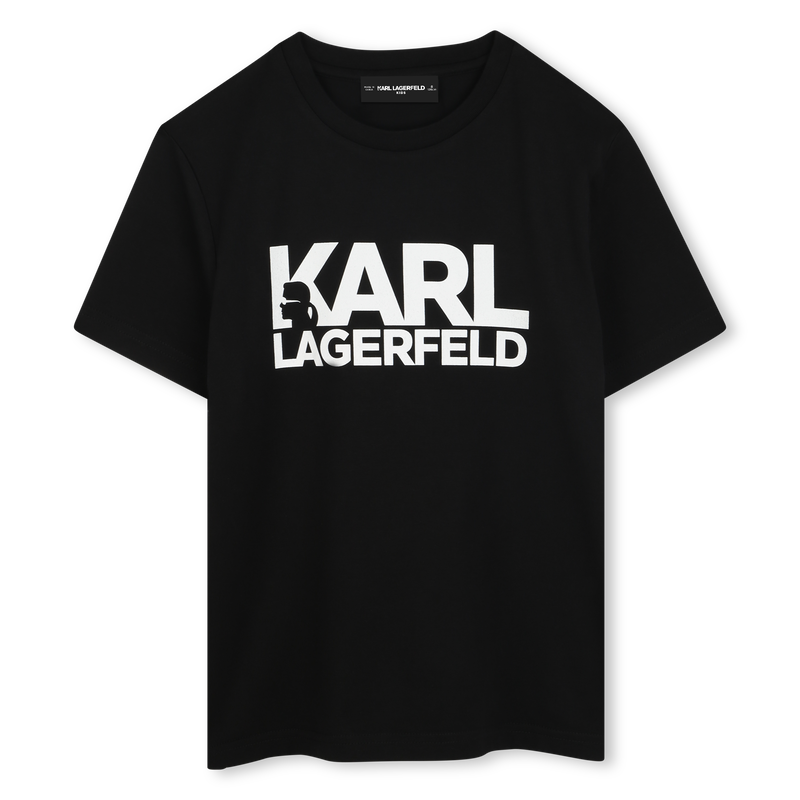 T-shirt a maniche corte KARL LAGERFELD KIDS 
                        RAGAZZO